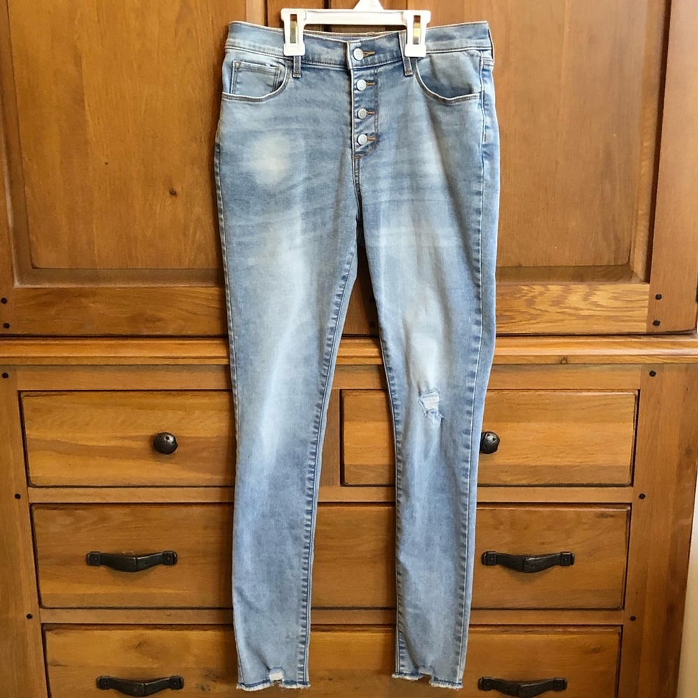 Old Navy Rockstar Super Skinny Jeans Jeggings